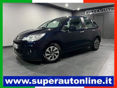 Citroen C3 1.4 e-HDi 70  Exclusive UNICO PROPRIETARIO Blu/Azzurro usata Atena lucana