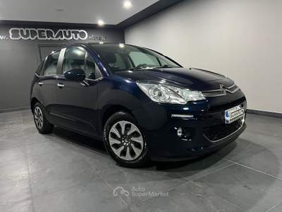 Citroen C3 1.4 e-HDi 70  Exclusive UNICO PROPRIETARIO Blu/Azzurro usata Atena lucana