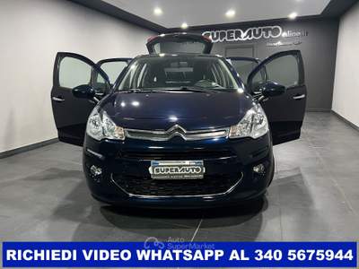 Citroen C3 1.4 e-HDi 70  Exclusive UNICO PROPRIETARIO Blu/Azzurro usata Atena lucana