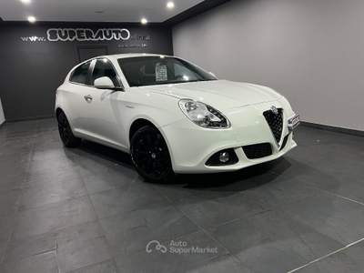 Alfa Romeo Giulietta 1.6 JTDm 120 CV EURO6 UNICO PROPRIETARIO Bianco usata Atena lucana