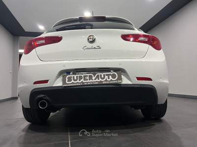 Alfa Romeo Giulietta 1.6 JTDm 120 CV EURO6 UNICO PROPRIETARIO Bianco usata Atena lucana