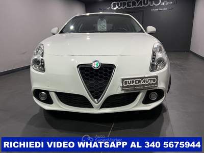 Alfa Romeo Giulietta 1.6 JTDm 120 CV EURO6 UNICO PROPRIETARIO Bianco usata Atena lucana