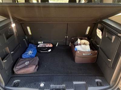 Ford Tourneo Courier Ford Tourneo Courier 1.0 EcoBoost 125CV - powershift Titanium Nero usata Bologna
