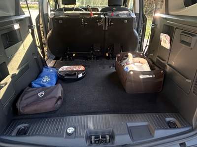 Ford Tourneo Courier Ford Tourneo Courier 1.0 EcoBoost 125CV - powershift Titanium Nero usata Bologna