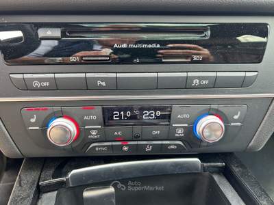 Audi A6 2.0 tdi Advanced c/xeno 177cv multitronic Nero usata BRESCIA