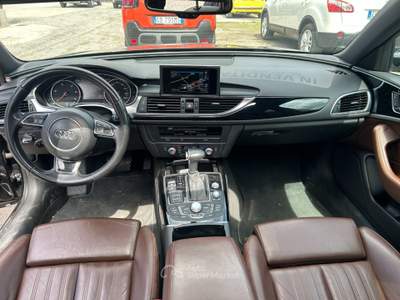 Audi A6 2.0 tdi Advanced c/xeno 177cv multitronic Nero usata BRESCIA