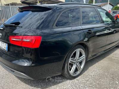 Audi A6 2.0 tdi Advanced c/xeno 177cv multitronic Nero usata BRESCIA