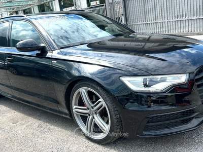 Audi A6 2.0 tdi Advanced c/xeno 177cv multitronic Nero usata BRESCIA