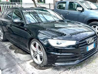 Audi A6 2.0 tdi Advanced c/xeno 177cv multitronic Nero usata BRESCIA