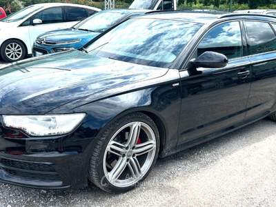 Audi A6 2.0 tdi Advanced c/xeno 177cv multitronic Nero usata BRESCIA