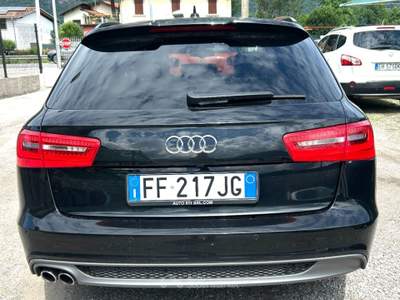 Audi A6 2.0 tdi Advanced c/xeno 177cv multitronic Nero usata BRESCIA