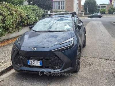 Toyota C-HR Stupenda alla guida Blu/Azzurro usata Sabaudia