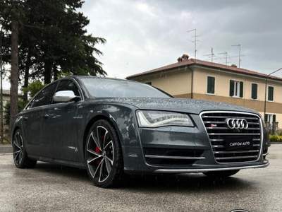 Audi S8 4.0 TFSI quattro tiptronic FRENI CARBOCERAMICA Grigio usata Sant'Angelo in vado Audi S8 4.0 TFSI quattro tiptronic FRENI CARBOCERAMICA Grigio usata Sant'Angelo in vado