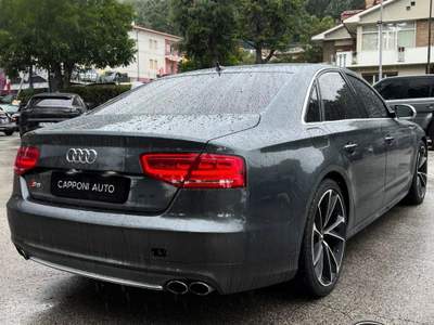 Audi S8 4.0 TFSI quattro tiptronic FRENI CARBOCERAMICA Grigio usata Sant'Angelo in vado