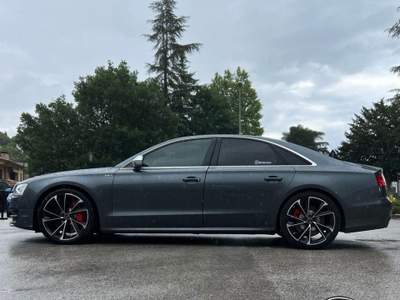 Audi S8 4.0 TFSI quattro tiptronic FRENI CARBOCERAMICA Grigio usata Sant'Angelo in vado