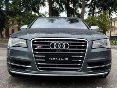 Audi S8 4.0 TFSI quattro tiptronic FRENI CARBOCERAMICA Grigio usata Sant'Angelo in vado