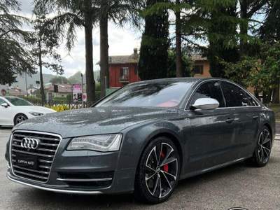 Audi S8 4.0 TFSI quattro tiptronic FRENI CARBOCERAMICA Grigio usata Sant'Angelo in vado