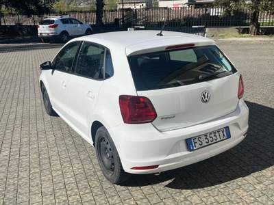 Volkswagen Polo bianca Bianco usata Morbegno