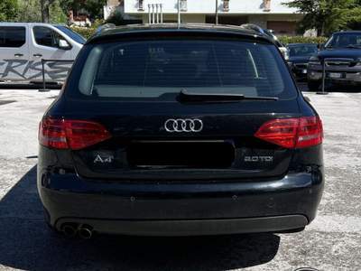 Audi A4 Avant 2.0 TDI Nero usata Sant'Angelo in vado