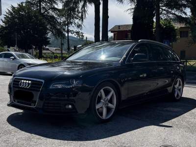 Audi A4 Avant 2.0 TDI Nero usata Sant'Angelo in vado