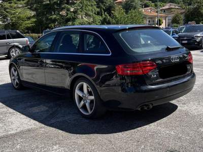 Audi A4 Avant 2.0 TDI Nero usata Sant'Angelo in vado
