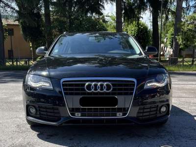 Audi A4 Avant 2.0 TDI Nero usata Sant'Angelo in vado