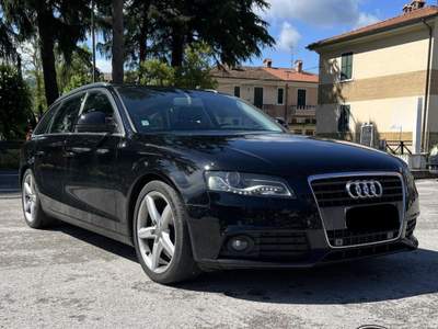 Audi A4 Avant 2.0 TDI Nero usata Sant'Angelo in vado