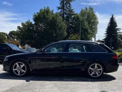 Audi A4 Avant 2.0 TDI Nero usata Sant'Angelo in vado