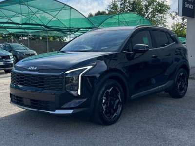 Kia Sportage 1.6 TGDi GPL DCT Style Nero usata Novara