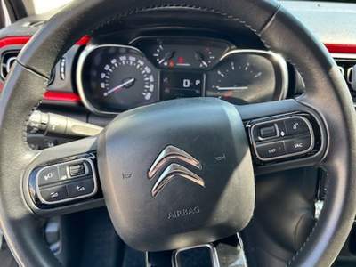 Citroen C3 PureTech 110 S&S EAT6 Shine Bianco usata Novara