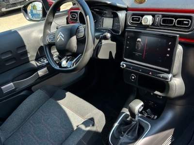 Citroen C3 PureTech 110 S&S EAT6 Shine Bianco usata Novara
