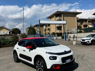 Citroen C3 PureTech 110 S&S EAT6 Shine Bianco usata Novara