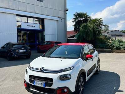 Citroen C3 PureTech 110 S&S EAT6 Shine Bianco usata Novara Citroen C3 PureTech 110 S&S EAT6 Shine Bianco usata Novara