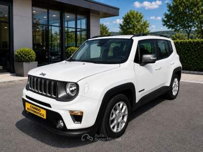 Jeep Renegade 1.4 AUTOMATICA! MultiAir DDCT Limited Bianco usata VENEZIA