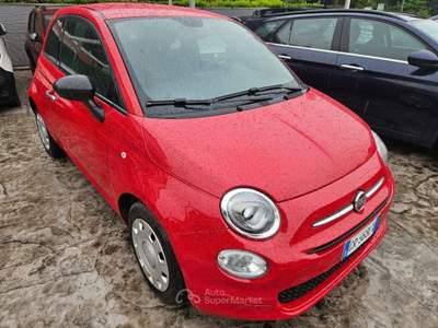 Fiat 500 1.0 Hybrid Grigio usata Rossano Veneto
