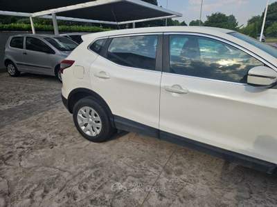 Nissan Qashqai 1.5 dCi Business Bianco usata Rossano Veneto