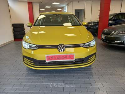 Volkswagen Golf UNIPROPRIETARIO Giallo usata Rivoli