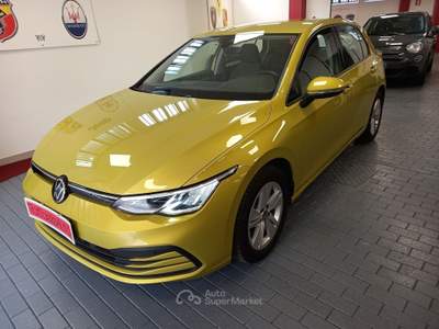 Volkswagen Golf UNIPROPRIETARIO Giallo usata Rivoli