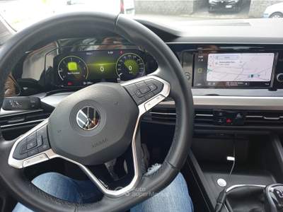 Volkswagen Golf UNIPROPRIETARIO Giallo usata Rivoli