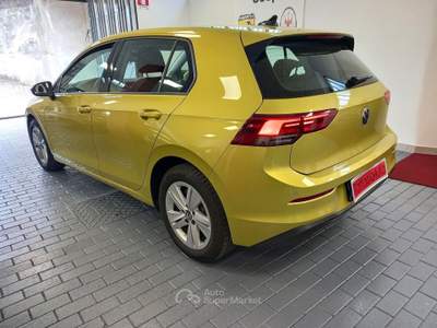 Volkswagen Golf UNIPROPRIETARIO Giallo usata Rivoli