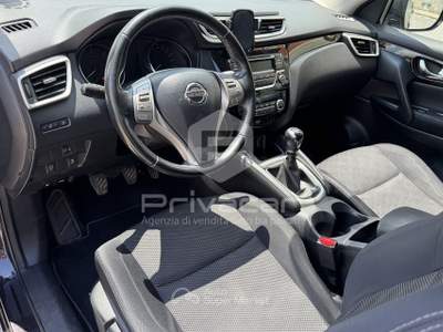 Nissan Qashqai NISSAN Qashqai 1.5 dCi Acenta Nero usata Cuneo