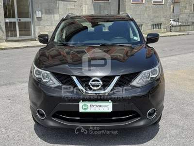Nissan Qashqai NISSAN Qashqai 1.5 dCi Acenta Nero usata Cuneo