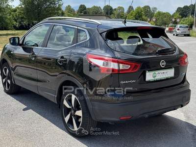 Nissan Qashqai NISSAN Qashqai 1.5 dCi Acenta Nero usata Cuneo