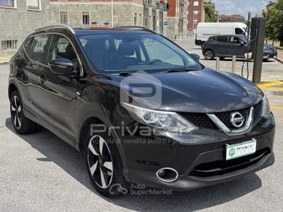 Nissan Qashqai NISSAN Qashqai 1.5 dCi Acenta Nero usata Cuneo