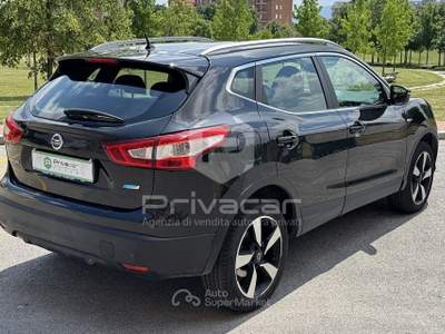 Nissan Qashqai NISSAN Qashqai 1.5 dCi Acenta Nero usata Cuneo