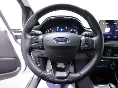 Ford Fiesta 1.1 75 CV 5 PORTE TITANIUM NEOPATENTATI Bianco usata Brescia