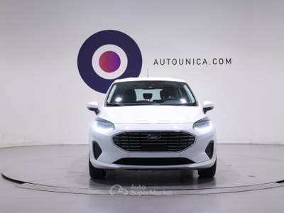 Ford Fiesta 1.1 75 CV 5 PORTE TITANIUM NEOPATENTATI Bianco usata Brescia