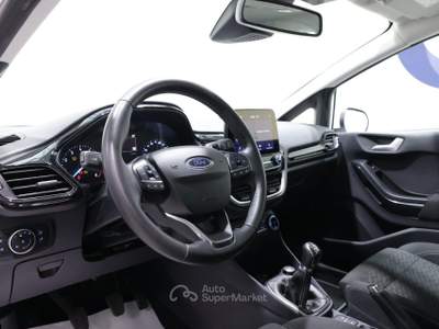 Ford Fiesta 1.1 75 CV 5 PORTE TITANIUM NEOPATENTATI Bianco usata Brescia