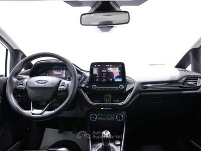 Ford Fiesta 1.1 75 CV 5 PORTE TITANIUM NEOPATENTATI Bianco usata Brescia