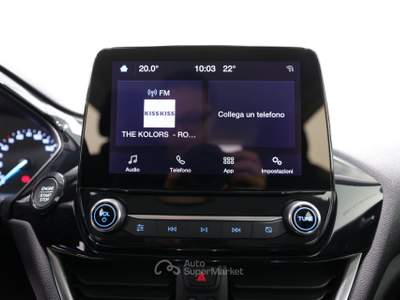 Ford Fiesta 1.1 75 CV 5 PORTE TITANIUM NEOPATENTATI Bianco usata Brescia